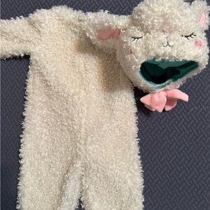 Posh Peanut White Lamb Kids Costume